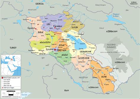 political map  armenia ezilon maps  xxx hot girl