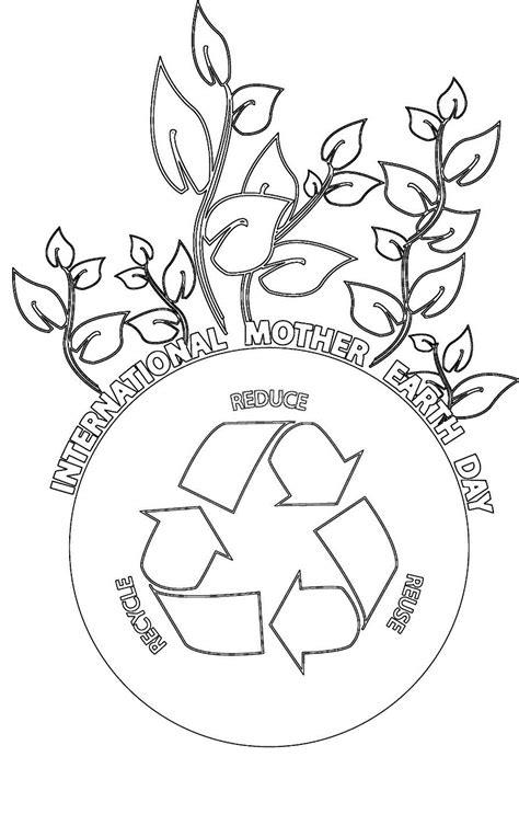 earth day coloring pages simple oppidan library