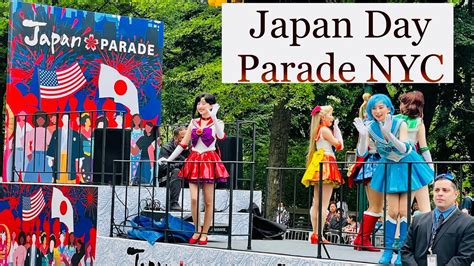 japan day parade  nyc youtube