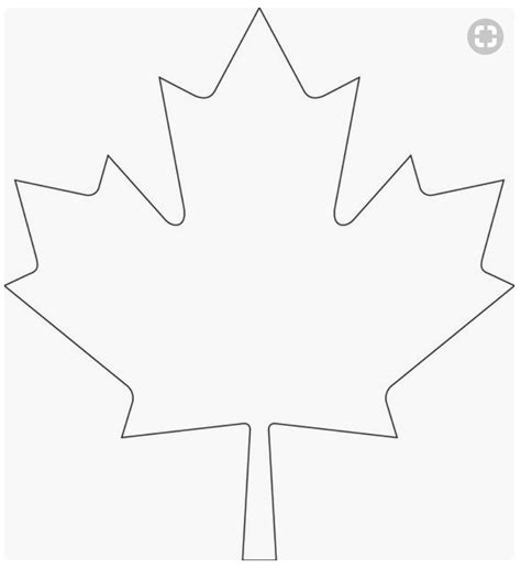 canada maple leaf template printable printable map   united states