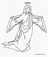 Angel Coloring Pages Kids Printable sketch template