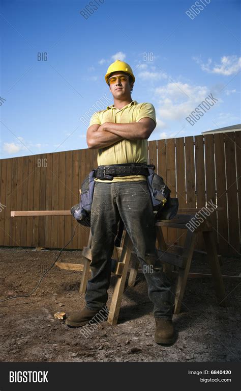 male construction image photo  trial bigstock