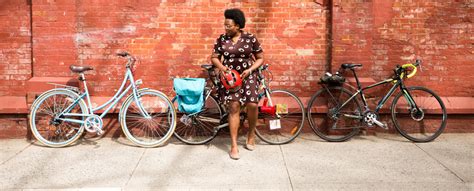 Courtney Williams Is On A Mission To Get Black And Brown People To Bike