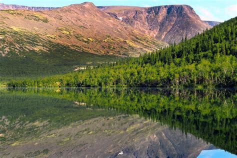 die halbinsel von kola der norden russland