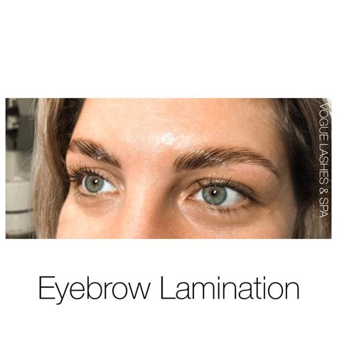 eyebrow lamination eyebrows lashes spa