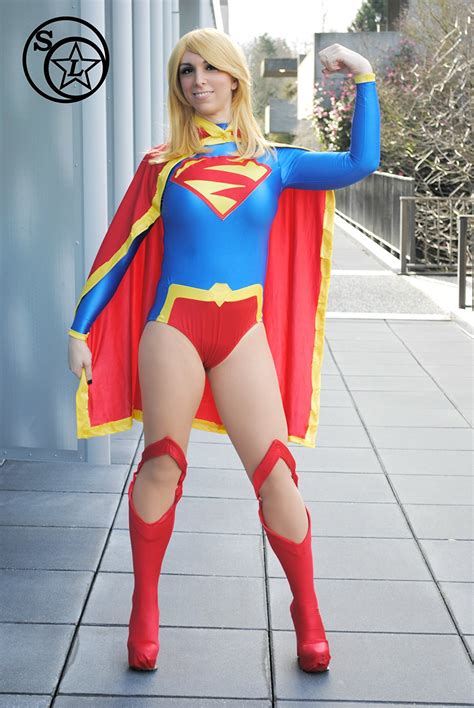 new 52 supergirl by jerikandra cosplay cospix