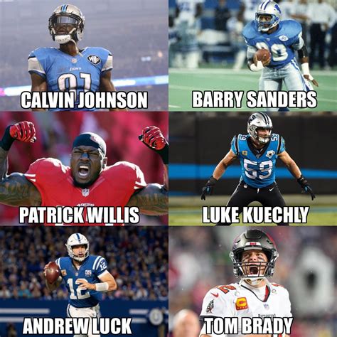 Nfl Memes On Twitter Nfl Players That Retired Way Too Early T