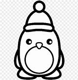 Coloring Penguin Penguins Insanity Inanimate sketch template
