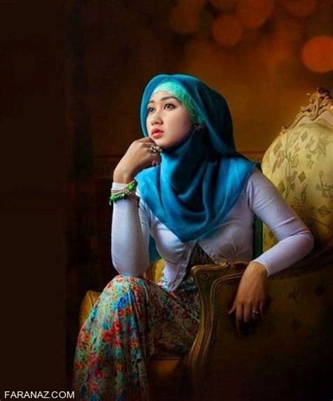 عکسهای زیباترین دختران خوشگل کمرباریک باحجاب اسلامی