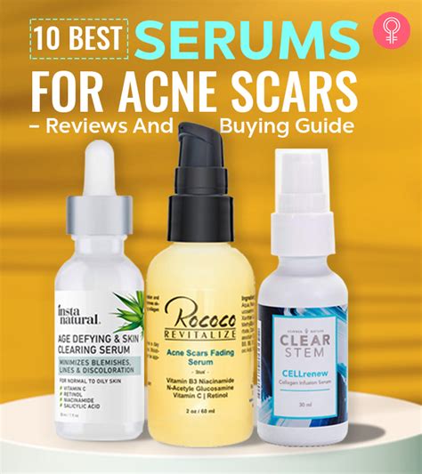 good face serums for acne martlabpro
