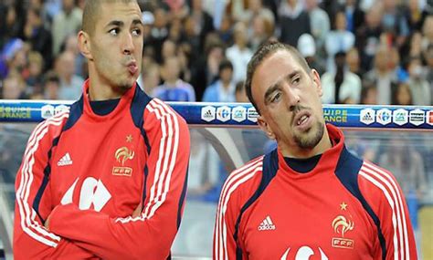 Ribery Benzema Charged With Soliciting A Minor Soccer News India Tv