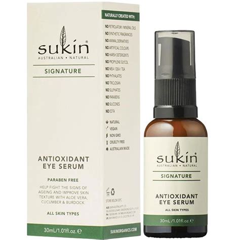 buy sukin signature antioxidant eye serum 30ml online at chemist warehouse®