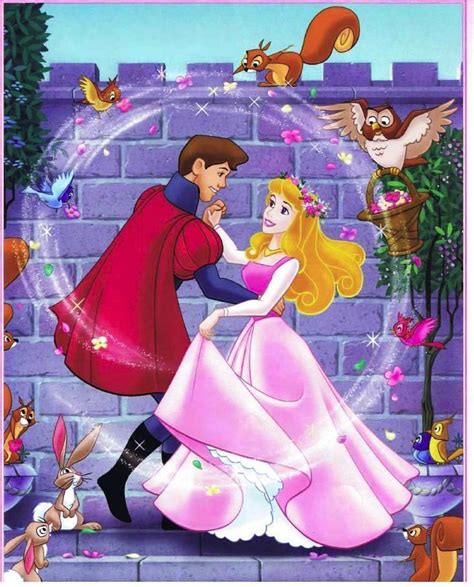 princess aurora  prince philip disney princess photo