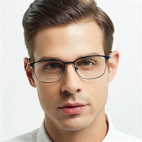 Eleccion Titanium Alloy Eye Glasses Frames For Men