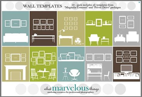 tips  ideas  hanging pictures  gallery wall layouts  hanging
