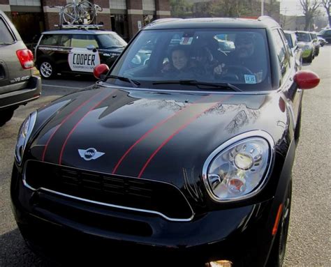 Absolute Black Mini With Matte Black Strips North