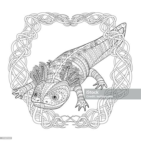 axolotl coloring pages  printable coloring pages
