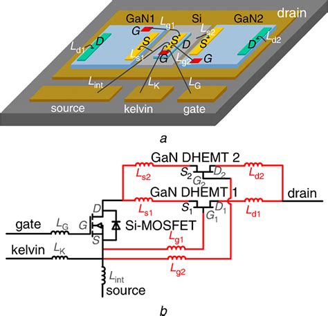 paralleled gan dhemts integrated cascode gan switch  highcurrent applications zhu