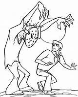 Scooby Doo Coloring Fred Pages Monster Coloriage Print Dou Imprimer Book Tegninger Couleur Cartoon Til sketch template