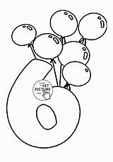 Printables рождения Luftballons день Years Webstockreview Wuppsy шары раскраски распечатки бесплатные цветные воздушные краски карандаши цвета Malvorlagen Kostenlose Malbücher Buntstifte sketch template