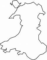Mapa Cymru Gales Carte Inglaterra Kartta Pixabay Pikpng Angleterre Galles خريطه المملكه I2clipart Coloring Svgsilh sketch template