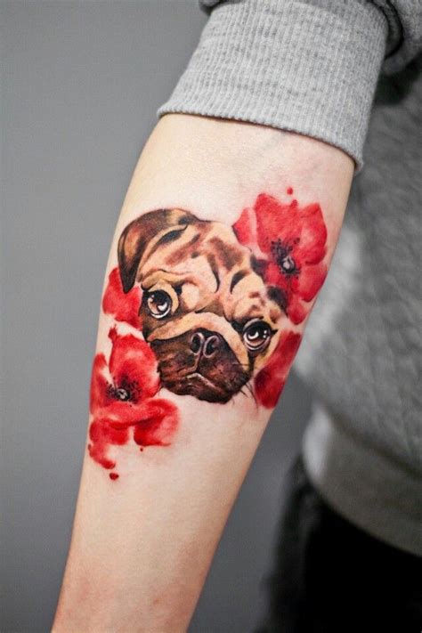 pug tattoo     pug tattoo stuff