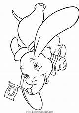 Dumbo Malvorlage Cartoni sketch template