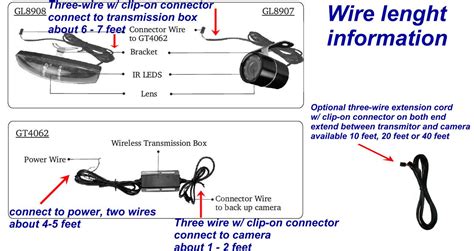 peak backup camera wiring diagram sample wiring diagram sample