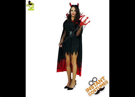 cosplay costumes flames devil woman with xs sexy halloween costume