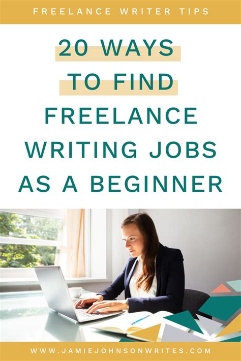 find freelance writing jobs   beginner jamie johnson writes