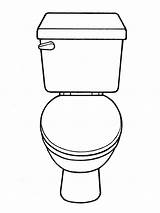 Toilet Coloring Drawing Printable Getty Pages Color Print Seat Bowl Draw Line Kids Detail Toilets Symbols Lds Cartoon Step Getdrawings sketch template