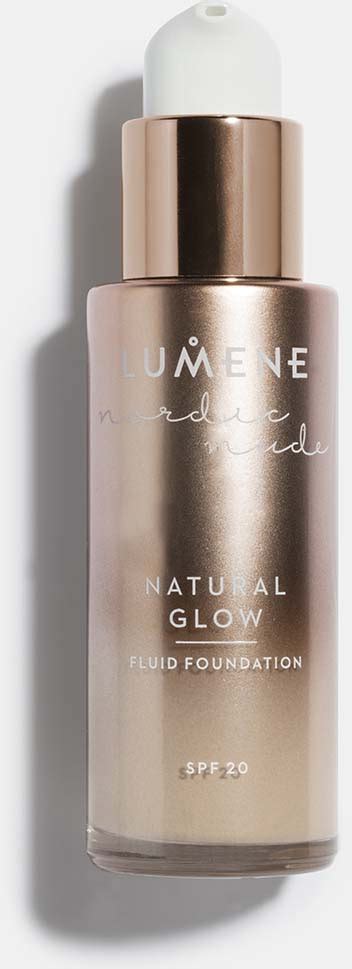 Характеристики Тональный крем флюид Lumene Nordic Nude Natural Glow