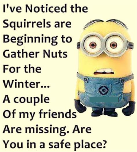Funny Winter Minion Quote About Being Crazy Pictures