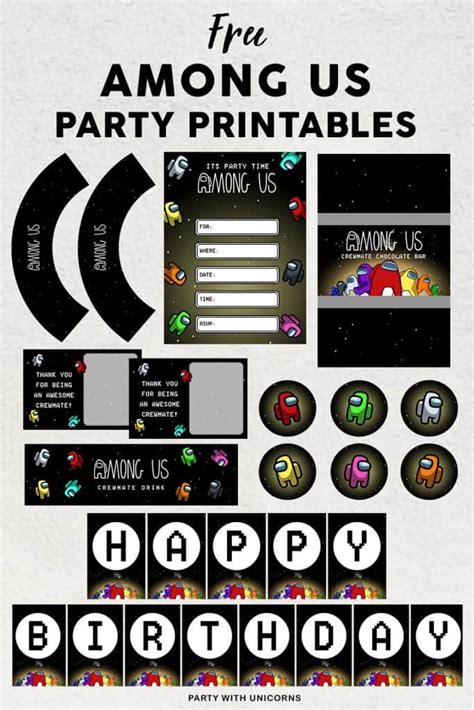 party printables