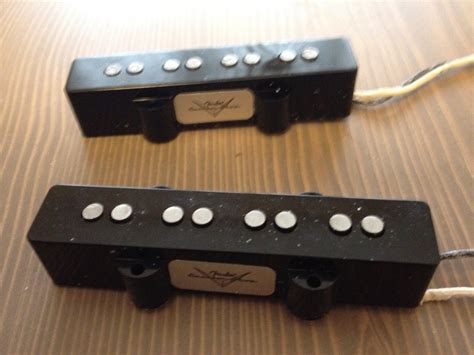 fender custom shop custom  jazz bass pickups image  audiofanzine