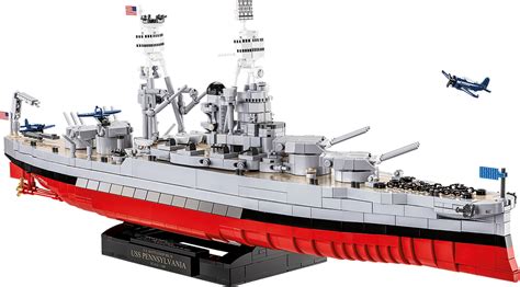 Pennsylvania Class Battleship 2in1 Executive Edition Cobi 4842