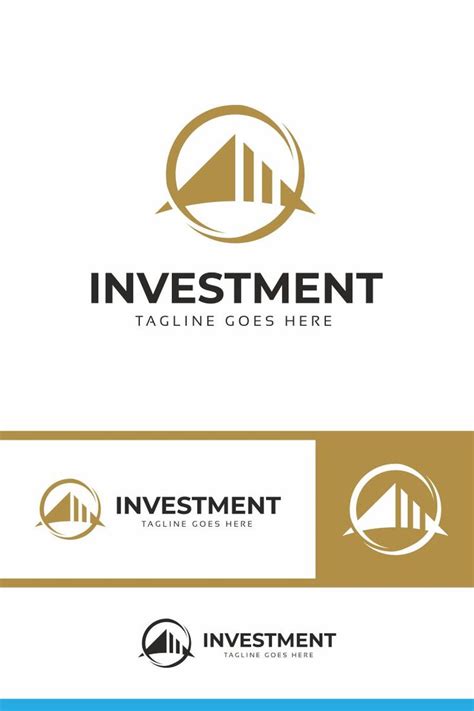 investment logo template  investment quotes investing logo templates