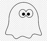 Ghost Little Coloring Pages Clipart Halloween Pinclipart Classroom Report sketch template