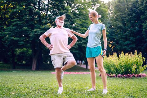 How A 10 Second Balance Test May Help Older Adults Predict Longevity