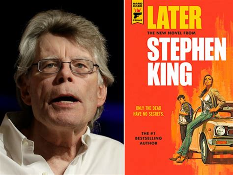 Later La Nueva Novela Policiaca De Stephen King Llegará En 2021