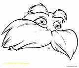 Coloring Moustache Pages Getcolorings Beard sketch template