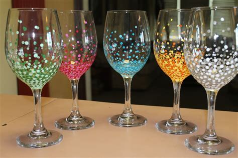 The 25 Best Colored Wine Glasses Ideas On Pinterest Wine Glass Set
