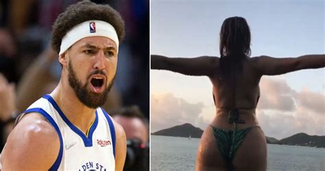 warriors klay thompson spotted out with new girlfriend photos game 7