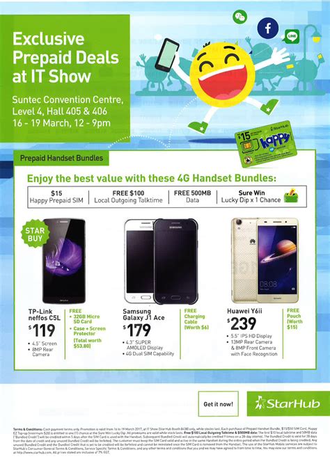 starhub prepaid deals page  brochures   show  singapore  tech show portal