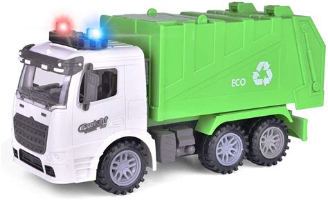 fun  toys   garbage truck toy friction powered car