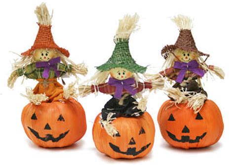halloween scarecrow sitting  pumpkin fall  halloween primitive