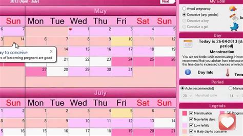 Ovulation Calendar Software How To Track Your Fertility With An