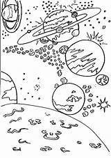 Asteroides Planets Comet Meteor Corpos sketch template