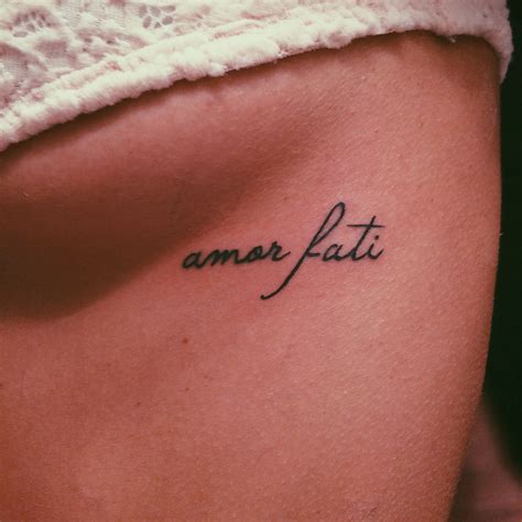 amor fati love of one s fate tatted up ⬆️ tattoos latin quote tattoos phrase tattoos