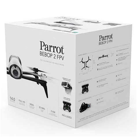 parrot pack fpv bebop  power avec skycontroller   cockpitglasses  comparer avec